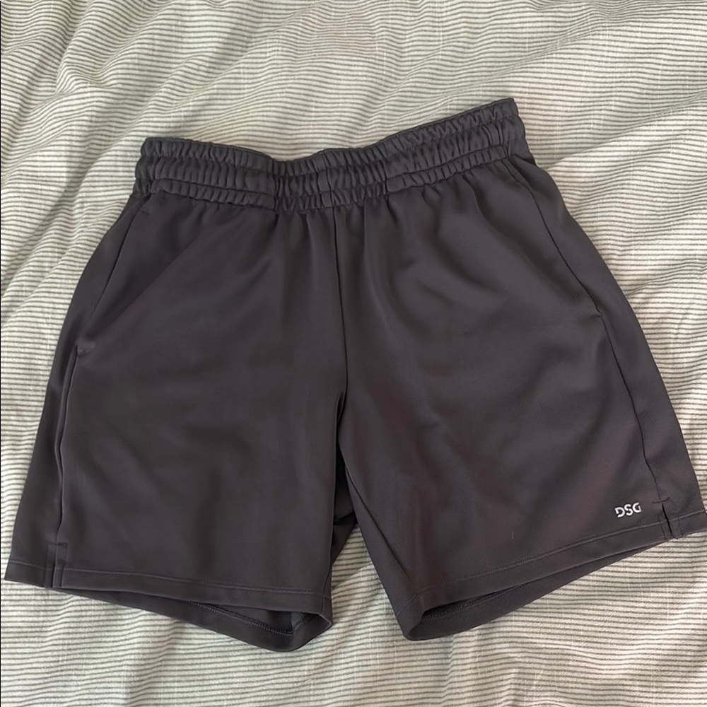 DSG Grey Athletic Shorts